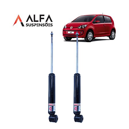 Kit Traseiro de Amortecedores Padrao Vw Up (2014/...)