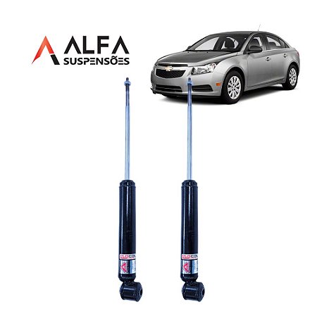 Kit Traseiro de Amortecedores Padrao Gm Cruze (2012/2017)