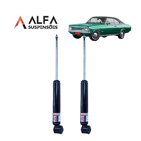 KIT Traseiro de Amortecedores Padrao CHEVROLET Opala