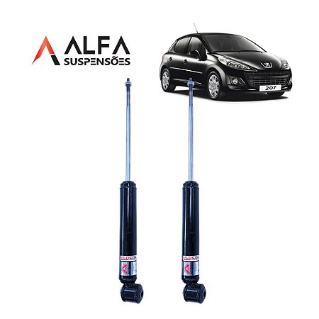 Kit Traseiro de Amortecedores Padrao Peugeot 307 (2001/2012)