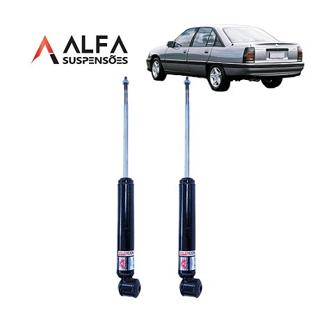 Kit Traseiro de Amortecedores Padrao Gm Omega (1992/1998)