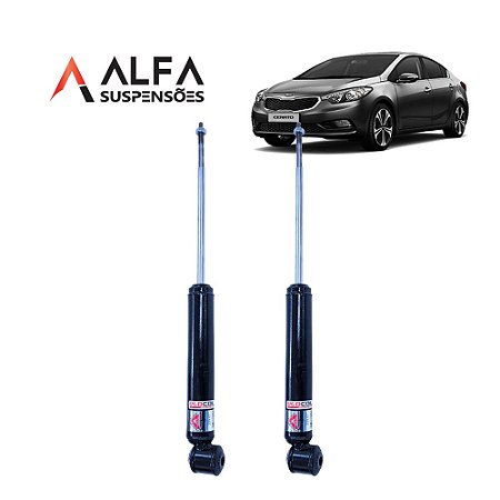 Kit Traseiro de Amortecedores Padrao Kia Cerato (2014/...)
