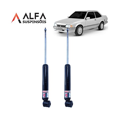 Kit Traseiro de Amortecedores Padrao Vw Apollo (1990/1992)