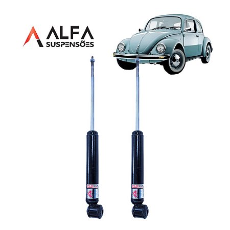 Kit Traseiro de Amortecedores Padrao Vw Fusca Antigo *todos*