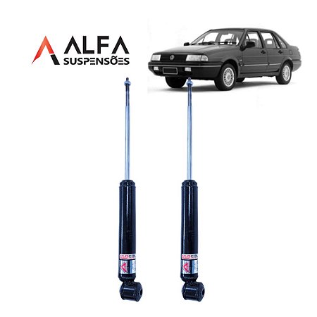 Kit Traseiro de Amortecedores Padrao Vw Santana *todos*