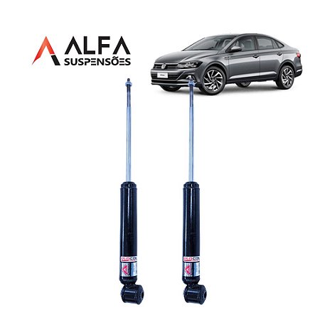Kit Traseiro de Amortecedores Padrao Vw Virtus (2018/...)