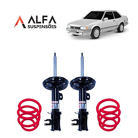 Kit Dianteiro de Suspensão Fixa Esportiva Vw Apollo (1990/1992)