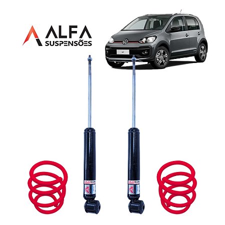 Kit Traseiro de Suspensão Fixa Esportiva Vw Up Tsi/cross (2014/...)