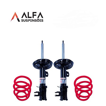 Kit dianteiro de Suspensão Fixa Esportiva Vw Virtus (2018/...)