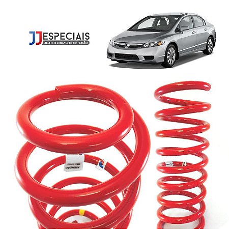 Jogo de Molas Esportivas Honda New Civic (2007/2011)