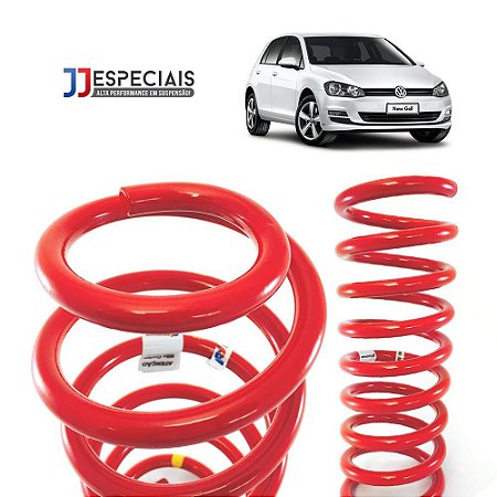 Jogo de Molas Esportivas Vw Novo Golf 2.0 GTI (2014/...)