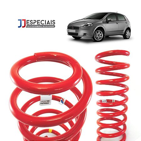 Jogo de Molas Esportivas FIAT Punto (2007/...)