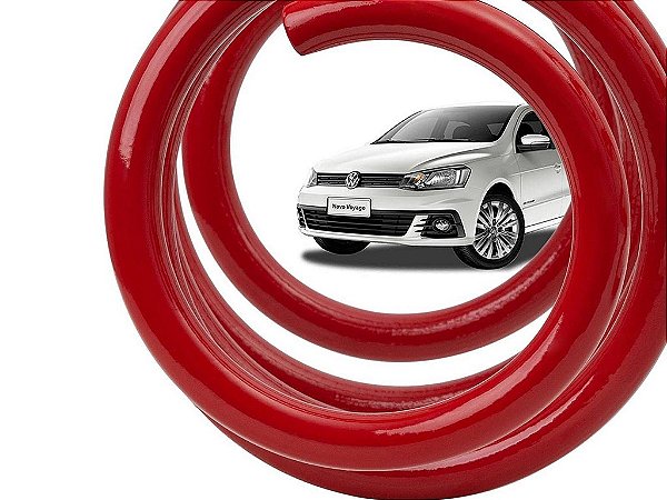 Jogo de Molas Esportivas VW Gol G5, G6, G7 E G8