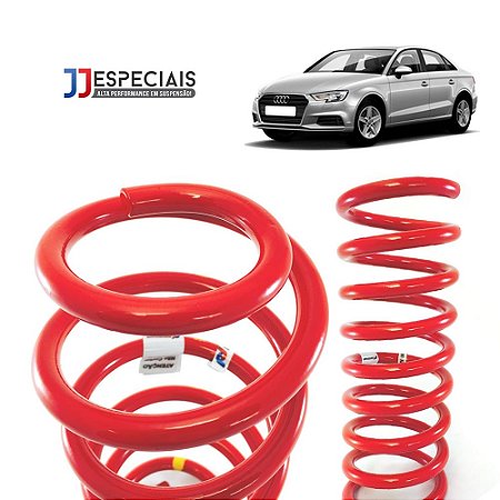 Jogo de Molas Esportivas AUDI A3  1.4 TFSI hatch (2014/...)