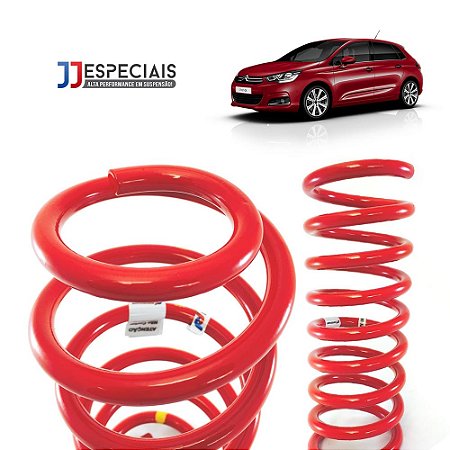 Jogo de Molas Esportivas CITROEN C4 PALLAS HATCH (2004/2013)