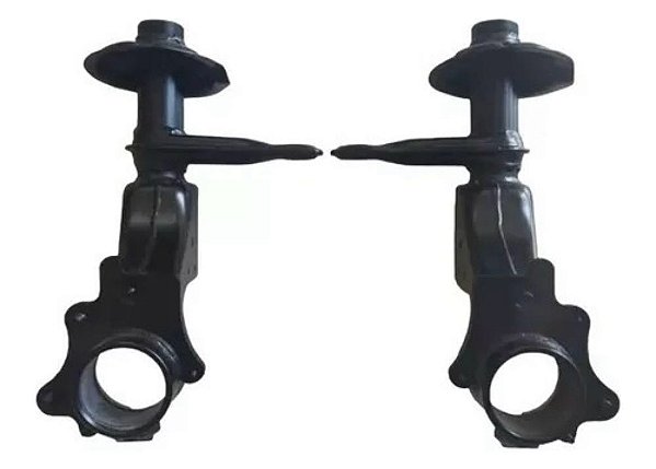 par de Telescópios Dianteiros Vw Gol, Saveiro, Parati, Voyage G1, G2, G3, e G4  e Santana (todos os Anos)