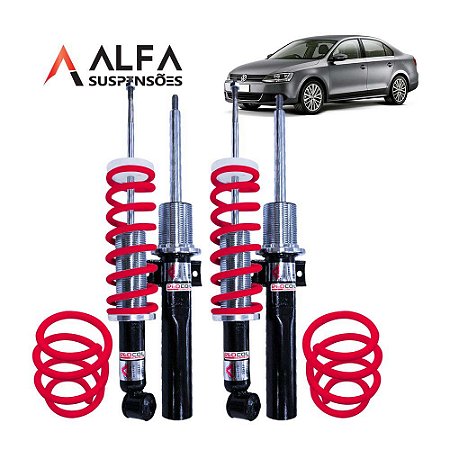 Kit de Suspensão de Rosca Padrão Vw Jetta Flex *eixo Rigido* (2011/2013)