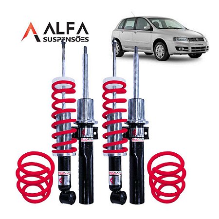 Kit de Suspensão de Rosca Padrão Fiat Stilo (2003/2010)