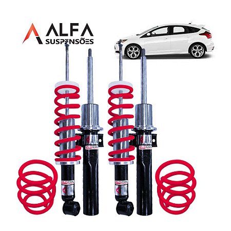 Kit de Suspensão de Rosca Padrão Ford Focus G2 (2009/2013)