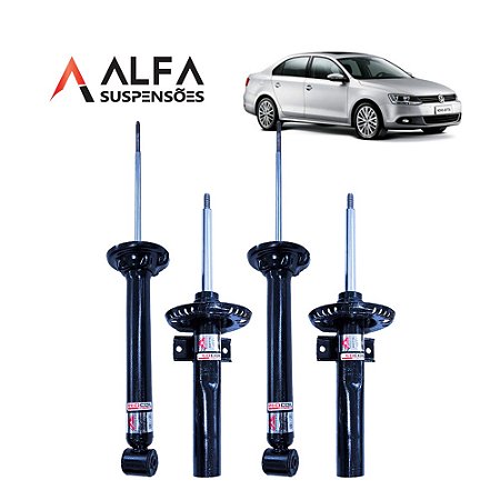 Kit de Amortecedores Esportivos Vw Jetta Flex *eixo Multilink* (2013/2016)