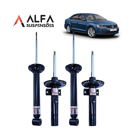 Kit de Amortecedores Esportivos VW Jetta Tsi (2011/2016)