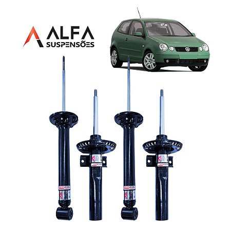 Kit de Amortecedores Esportivos Vw Polo (2003/2014)