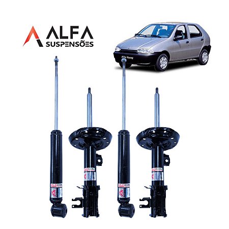 Kit de Amortecedores Esportivos Fiat Palio/siena/strada G1 (1996/1999)