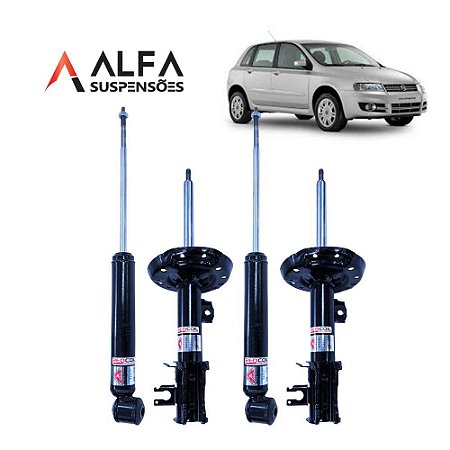 Kit de Amortecedores Esportivos Fiat Stilo (2003/2010)