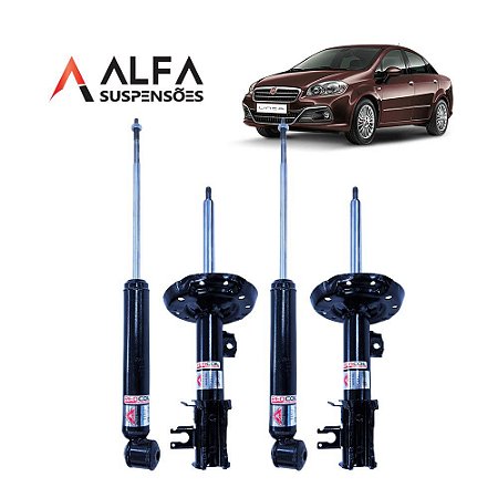 Kit de Amortecedores Esportivos Fiat Linea (2008/2016)