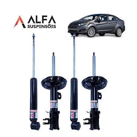 Kit de Amortecedores Esportivos Ford New Focus (2014/...)