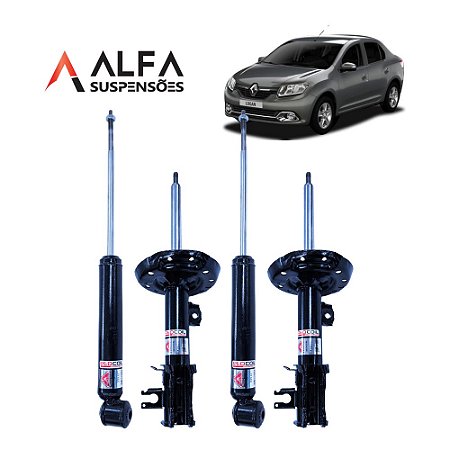 Kit de Amortecedores Esportivos Renault Logan G2