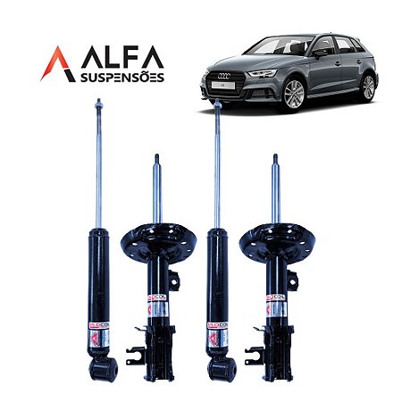 Kit de Amortecedores Esportivos Audi A3 Sportback (2007/...)