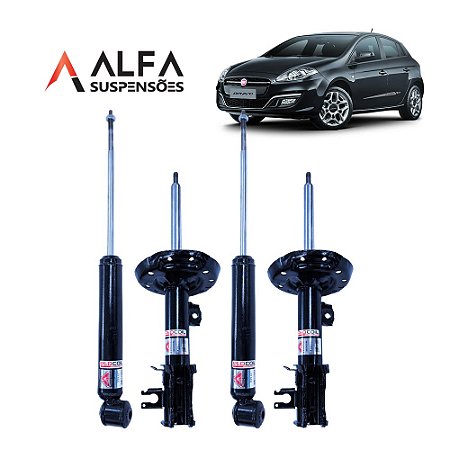 Kit de Amortecedores Esportivos Fiat Bravo (2011/2016)