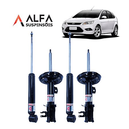 Kit de Amortecedores Esportivos Ford Focus G2 (2009/2013)