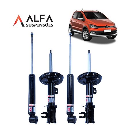 Kit de Amortecedores Esportivos Vw Fox/cross Fox (2004/...)