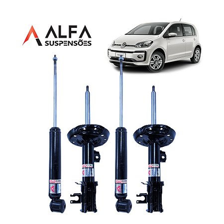 Kit de Amortecedores Esportivos Vw Up Tsi/cross (2014/...)