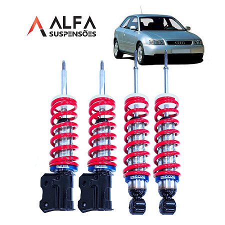 Kit de Suspensão de Rosca Slim Audi A3 (1999/2006)