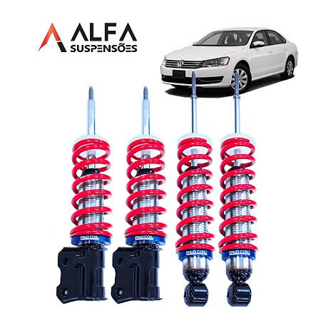 Kit de Suspensão de Rosca Slim Vw Passat Tsi/tfsi  (2006/...)