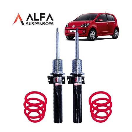 Kit Dianteiro de Suspensão de Rosca Padrão Vw Up (2014/...)