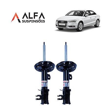 Kit Dianteiro de Amortecedores Esportivos Audi A3 Sedan (2015/...)