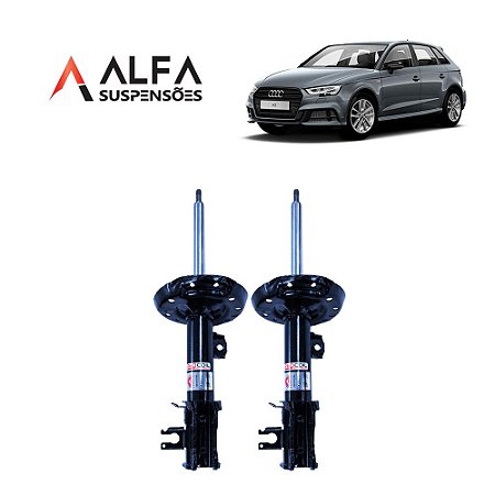 Kit Dianteiro de Amortecedores Esportivos Audi A3 Sportback