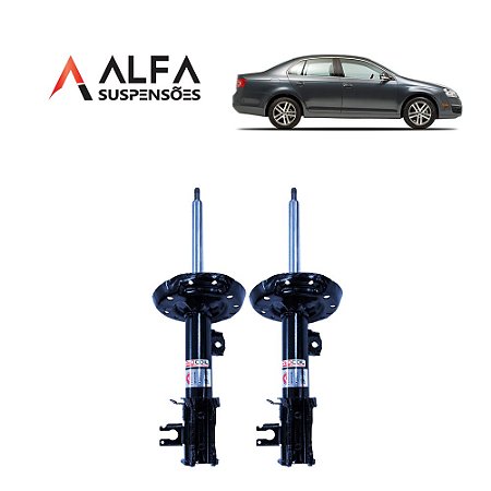 Kit Dianteiro de Amortecedores Esportivos Vw Jetta Mk5 2.5 Sedan (2006/2010)