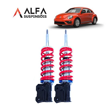 Kit Dianteiro de Suspensão de Rosca Slim Vw New Beetle (1997/2010)