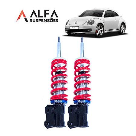 Kit Dianteiro de Suspensão de Rosca Slim Vw Fusca Tsi (2012/2016)