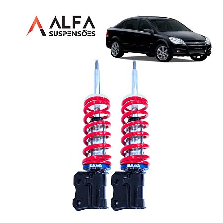 Kit Dianteiro de Suspensão de Rosca Slim Gm Vectra Novo (2006/2013)