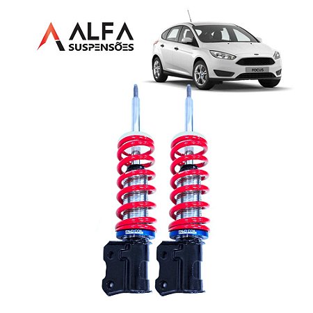 Kit Dianteiro de Suspensão de Rosca Slim Ford Focus G1 (2001/2008)