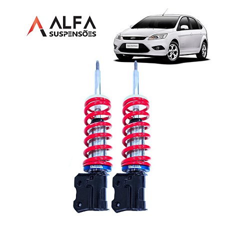 Kit Dianteiro de Suspensão de Rosca Slim Ford Focus G2 (2009/2013)