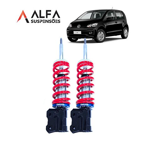 Kit Dianteiro de Suspensão de Rosca Slim Vw Up Tsi/cross (2014/...)