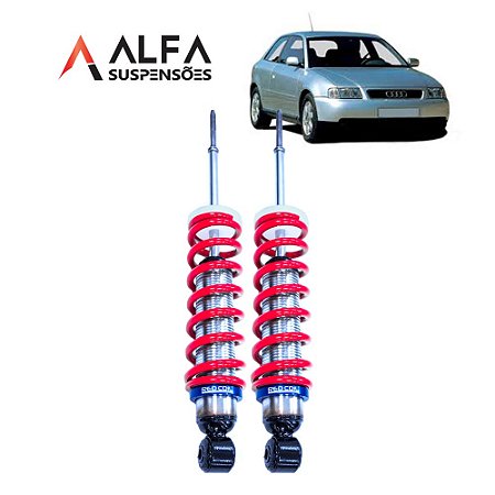 Kit Traseiro de Suspensão de Rosca Slim Audi A3 (1999/2006)