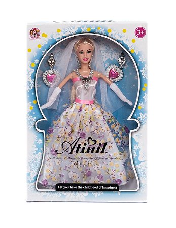 Boneca tipo barbie Clearance